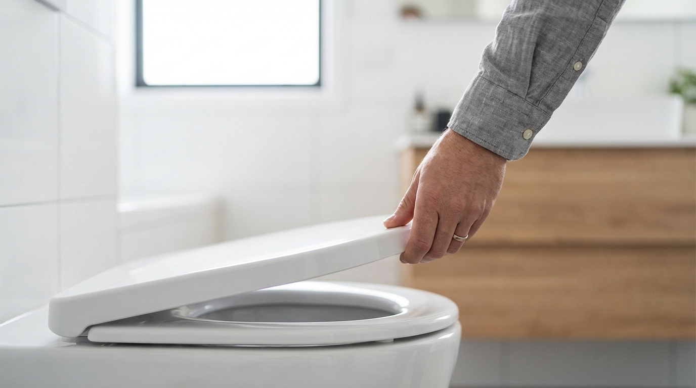 scopri come chiudere il coperchio del water possa prevenire un errore igienico comune con un'azione semplice e quotidiana per migliorare l'igiene del bagno.