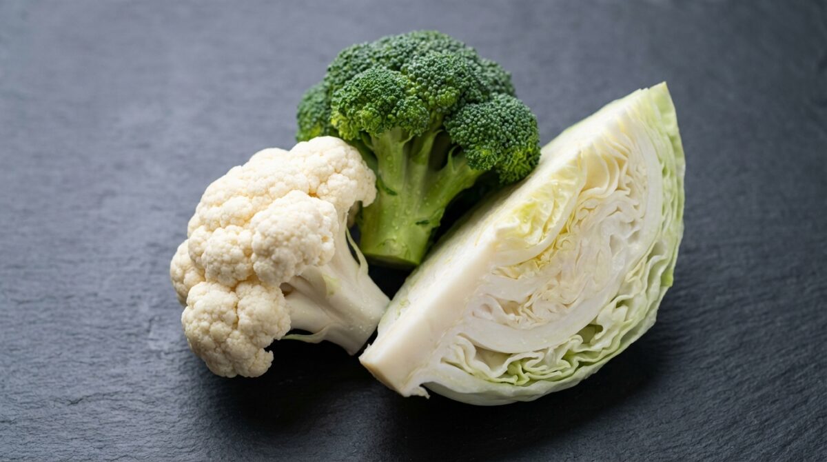 scopri la sorprendente verità botanica: cavolfiore, broccoli e cavolo cappuccio, tre verdure diverse che condividono una stessa origine.