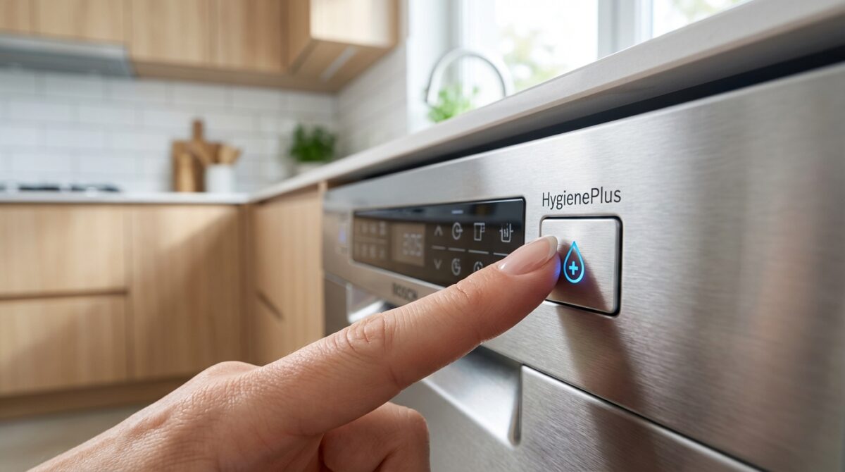 scoprite come questa funzione trascurata della vostra lavastoviglie può eliminare il 99,9% dei batteri. gli esperti spiegano perché è importante usarla più spesso per una pulizia più efficace e sicura.